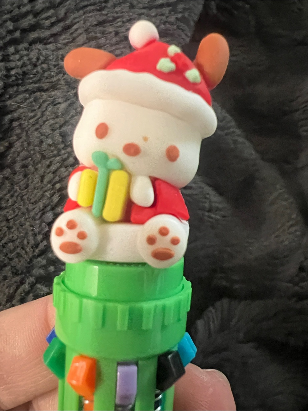 Pick one-Sanrio 10 color Multi-Ink Pens - Christmas in July! - pick one! - Picture 6 of 7